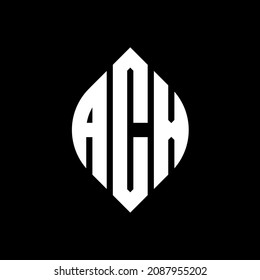 Diseño del logotipo de la letra circular ACX con forma de círculo y elipse. Letras de elipse ACX con estilo tipográfico. Las tres iniciales forman un logotipo de círculo. AcX Circle Emblem Abstract Monograma Letra Vector.