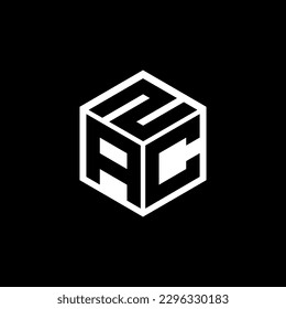 ACZ letter logo design in illustration. Vector logo, calligraphy designs for logo, Poster, Invitation, etc.