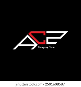 ACZ Logo Design, ACZ einfach und modern Logo. ACZ luxuriöses Alphabet Design  
