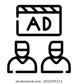 fondo de fondo de la línea de publicidad