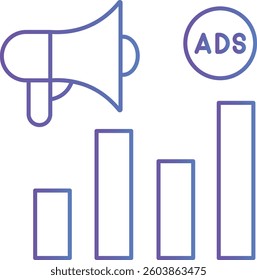  Ad approach   illustration with isolated background 