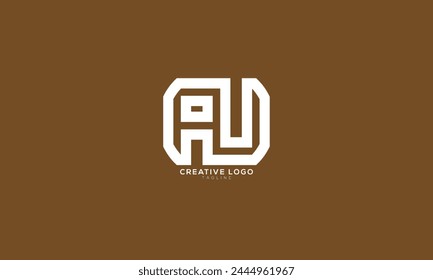 Diseño Abstractas del logotipo del alfabeto de la letra del monograma