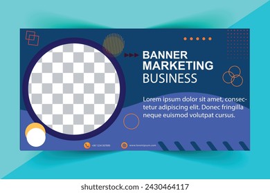Ad Banner Template Vector Designe