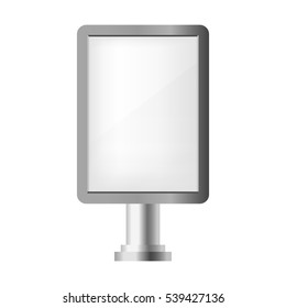 Ad banner vector illustration.
