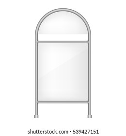 Ad banner vector illustration.