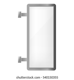 Ad banner vector illustration.