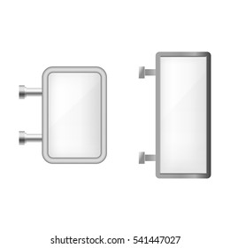 Ad banner vector illustration.