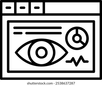 Ad campaign Vector Icon Design Symbol