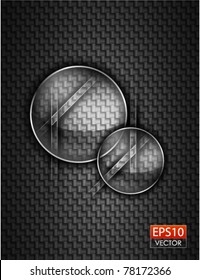 Ad circles vector background