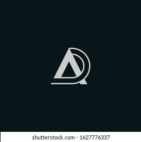 AD or DA logo and icon designs