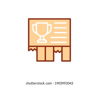 Icono plano. Señales de línea delgada para el logotipo de diseño, tarjeta de visita, etc. Símbolo de esquema único de alta calidad para diseño web o aplicación móvil. Pictograma de esquema de marketing.