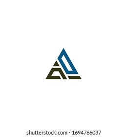 136 Ad initial triangle logo Images, Stock Photos & Vectors | Shutterstock