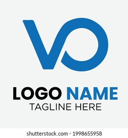 AD letter connecting  logo design vector template