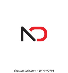 logotipo vectorial de icono de letra de anuncio. logotipo de la letra