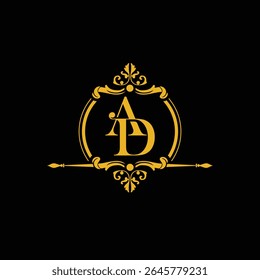 letras do anúncio logotipo abstrato estilo moderno 