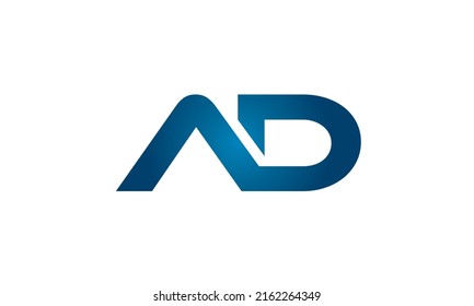 Logo-Symbol für AD-verlinkte Buchstaben