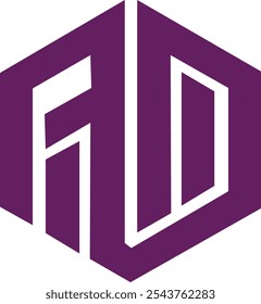 Logo de AD - Mejor Logo de AD