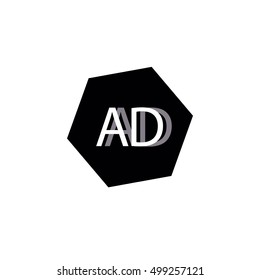 ad logo black