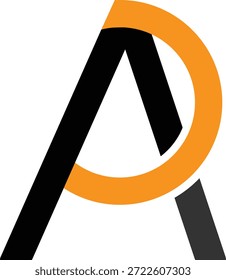 Diseño de logo AD. Diseño de logo DA. Diseño de logotipo de marca AD