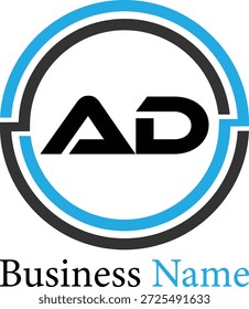 AD-Logo-Design. DA Logo Design. Speed Logo-Design. Power Logo Design