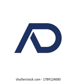 AD logo design for financial business companies