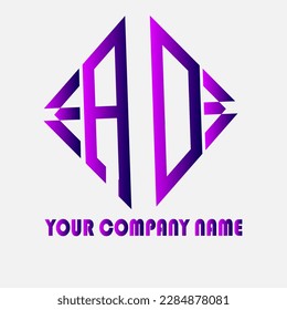 AD logo design for your company
