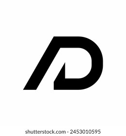 ad Logo simple clean and elegance