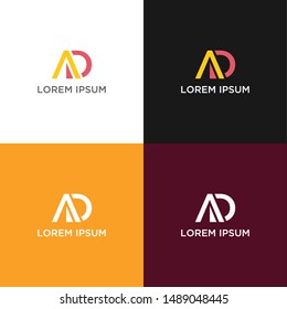 AD LOGO VECTOR FOR YOUR BUSINESS