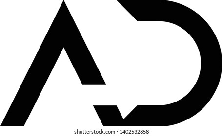 Minimal Ad Logo Imagenes Fotos De Stock Y Vectores Shutterstock