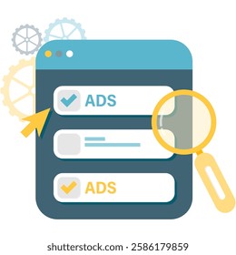 Ad optimization, campaign illustrations and brand promotions