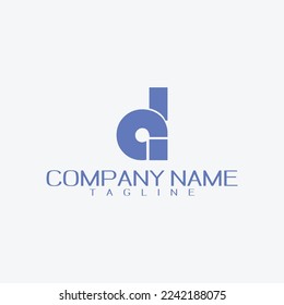 AD professional icon logo design for company business