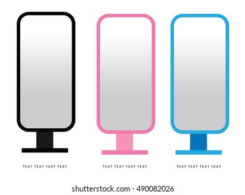 Ad template for your expo design.