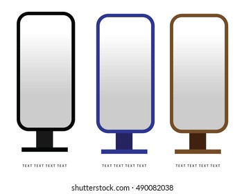 Ad template for your expo design.