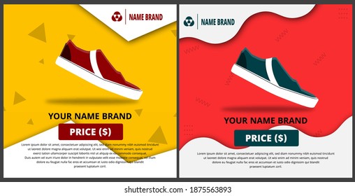 Ad templates are suitable for promoting your business in the media
