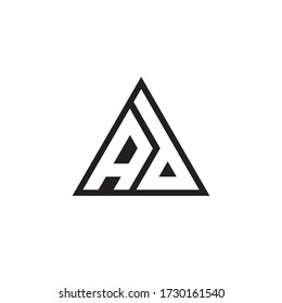 136 Ad initial triangle logo Images, Stock Photos & Vectors | Shutterstock