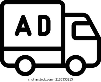 ilustración de AD Vector en un fondo transparente. Símbolos de calidad superior. Iconos vectoriales de línea delgada para el diseño de conceptos y gráficos. 

