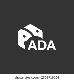 Diseño del logotipo de la letra de la ADA en el fondo blanco. Diseño de logotipo de letra ADA moderno y creativo. Diseño de Vector.
Letras ADA, Plantilla de Vector del logotipo de ADA.