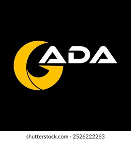 ADA letter logo design for your brand or company business. company logo ,rand, initial, finance logo, luxury ,tech , marketing