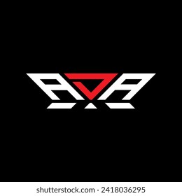 Diseño vectorial del logotipo de la letra ADA, logotipo sencillo y moderno de ADA. Diseño de alfabetos lujosos ADA  