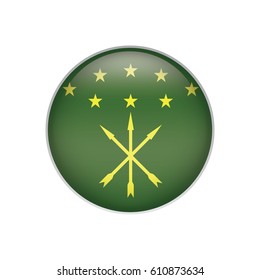 Adagea flag button