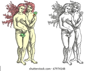 Adam and Eve