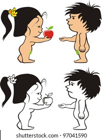 adam and eve - original sin