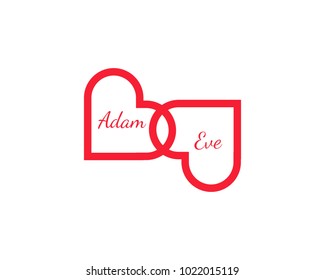 Adam and eve wedding