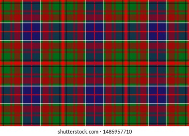 Adam Tartan. Seamless rectangle pattern for fabric, kilts, skirts, plaids