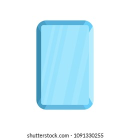 Adamant icon. Flat illustration of adamant vector icon for web.