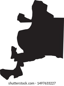adams county map in state of mississippi