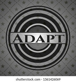 Adapt black badge