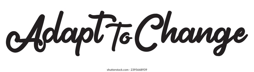 adapt to change text on white background.