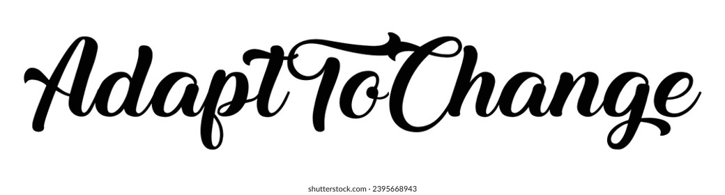adapt to change text on white background.