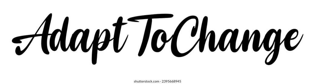 adapt to change text on white background.